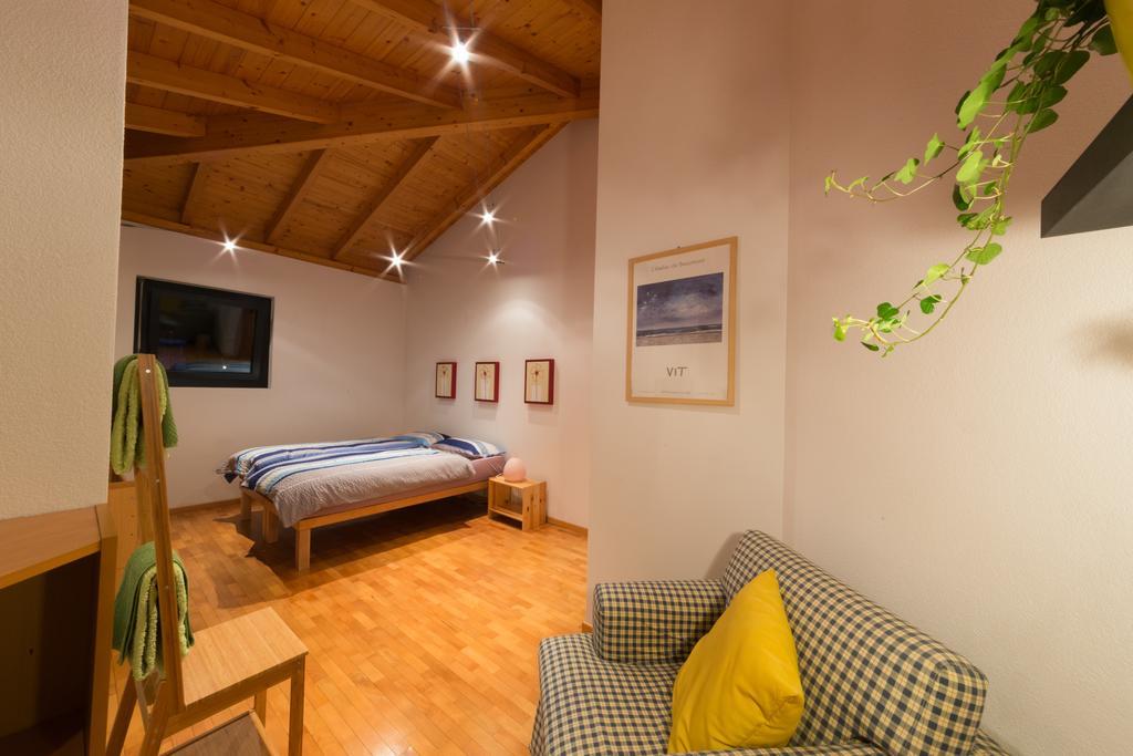 B&B Il Vigneto Melano Ruang foto