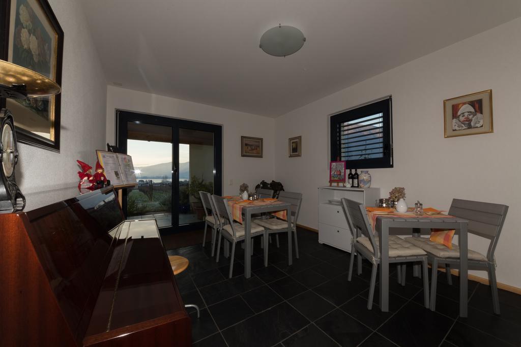 B&B Il Vigneto Melano Bagian luar foto