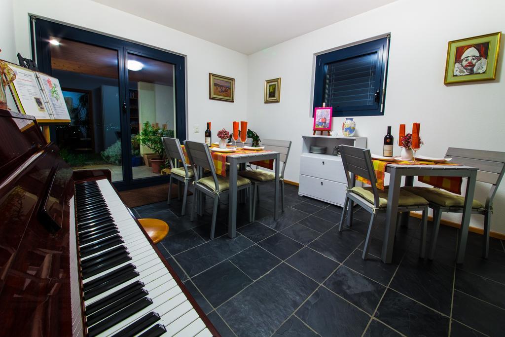 B&B Il Vigneto Melano Bagian luar foto