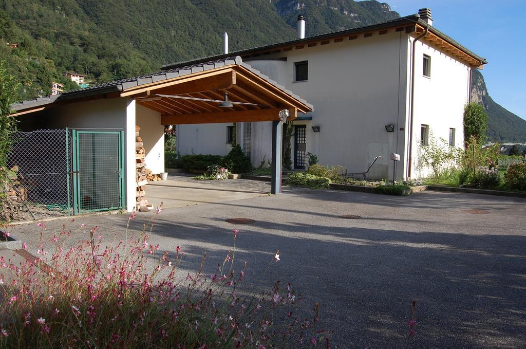 B&B Il Vigneto Melano Bagian luar foto
