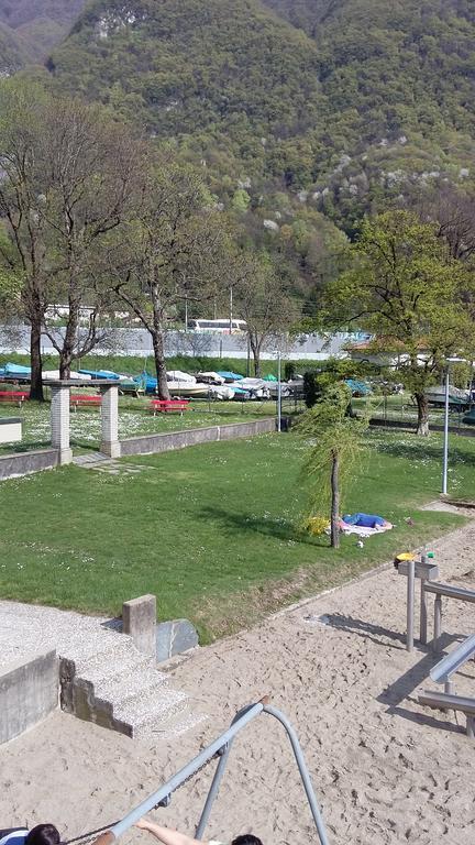 B&B Il Vigneto Melano Bagian luar foto