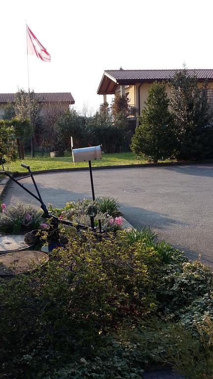 B&B Il Vigneto Melano Bagian luar foto