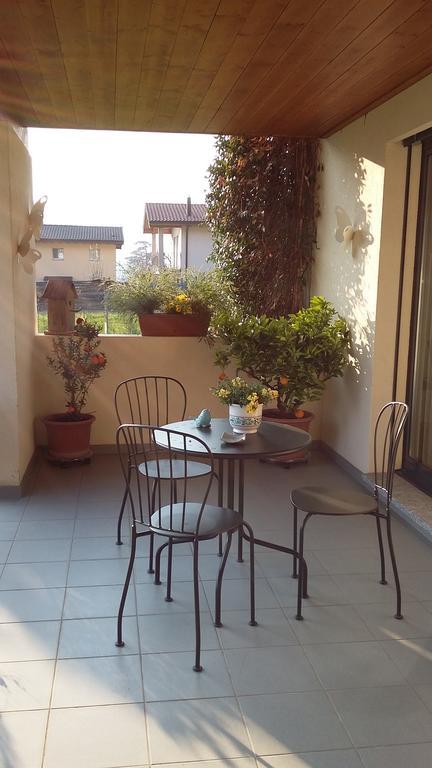 B&B Il Vigneto Melano Bagian luar foto