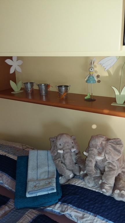 B&B Il Vigneto Melano Bagian luar foto