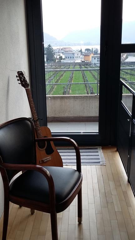 B&B Il Vigneto Melano Bagian luar foto