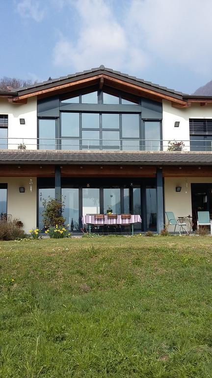 B&B Il Vigneto Melano Bagian luar foto