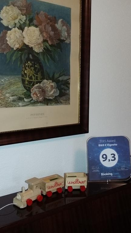B&B Il Vigneto Melano Bagian luar foto