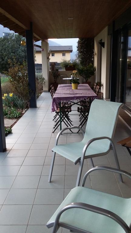 B&B Il Vigneto Melano Bagian luar foto