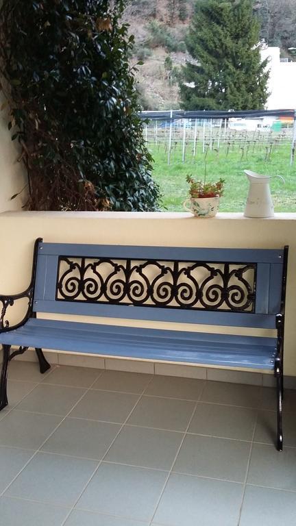 B&B Il Vigneto Melano Bagian luar foto