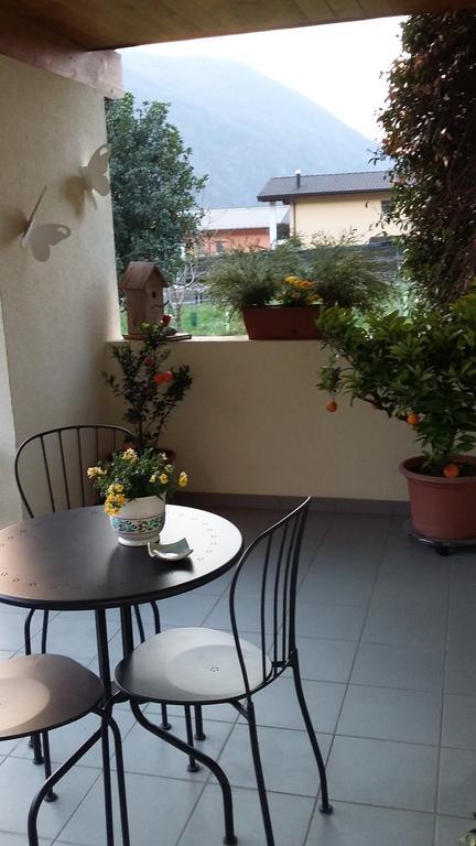 B&B Il Vigneto Melano Bagian luar foto