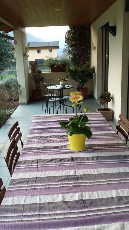 B&B Il Vigneto Melano Bagian luar foto