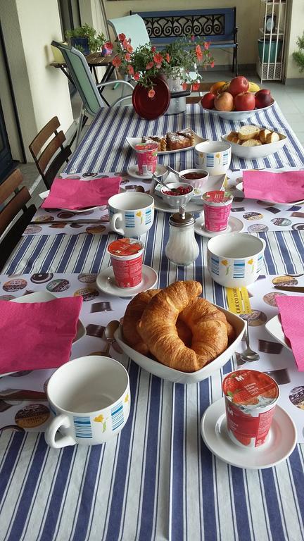 B&B Il Vigneto Melano Bagian luar foto